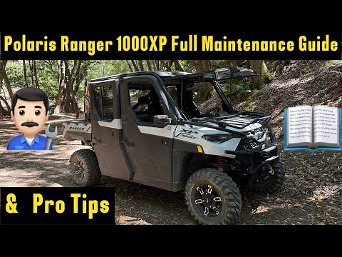 2018-2025 Polaris Ranger 1000 XP Complete Maintenance Guide
