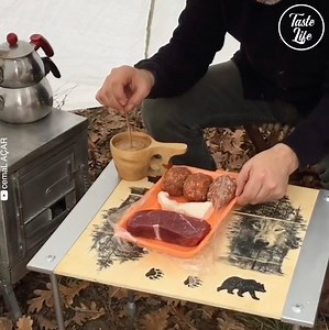 4.7M views · 64K reactions | He spent $ 30 to build a camping tent and a great day  Credit: cemal AÇAR (Watch full video here: youtube.com/watch?v=cfwkla40vr8&t=1360s) | Taste Life | Facebook