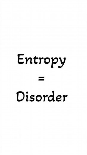 Understanding Entropy — Thermodynamics shorts!
