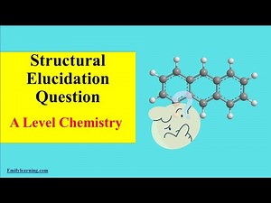 Structural Elucidation Question for H2 Chemistry - How to deduce unknown structures