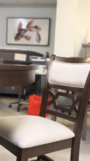 28K views · 28 reactions | Wherever we gather, there's joy and laughter! Our new arrivals Langwest Counter Height with 4 barstools, Langwest Rectangular Dining Set, chairs & Lombardia 2pc Lounge in Gray are the perfect place to bring the whole crew around! Chat with us on WhatsApp and our friendly CSR's will be happy to help you plan your perfect stage for hosting. #NewArrivals #AshleyJA | Ashley Furniture HomeStore Jamaica | Facebook