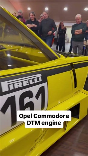 Opel Commodore DTM Engine