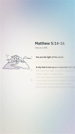 When Jesus calls his followers "a city on a hill,'' he's applying a prophecy about Jerusalem to himself and his followers. | BibleProject