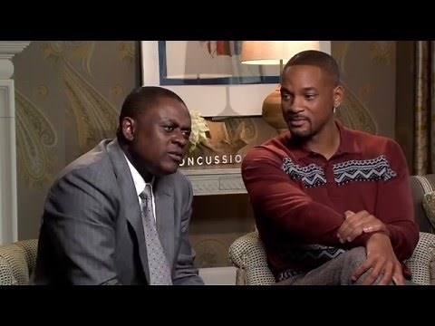 Concussion: Will Smith & Dr. Bennett Omalu Official Interview | ScreenSlam