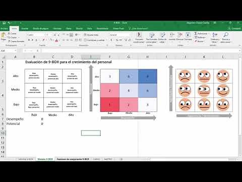 9 Box en Excel