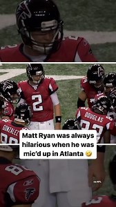 Matty Ice has always been gold on the mic 🤣 | Atlanta Falcons on CBS Sports
