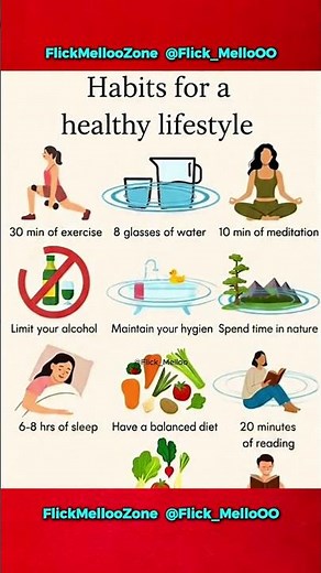 9 Daily Habits for a Healthy Lifestyle (Simple & Powerful)Transform Your Life with These 9 Habits