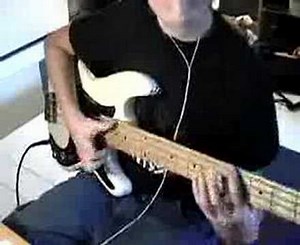 Seinfeld slap bass with music