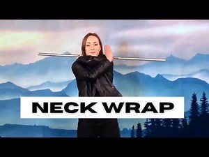 Neck Wrap - [EASY] STAFF SPINNING TUTORIAL (Beginner) | Michelle C. Smith