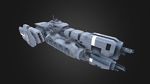 UNSC "Vorpal Blade" Palomino-class [Halo] ZEO - Download Free 3D model by ZEO CMF (@ZEOCMF)