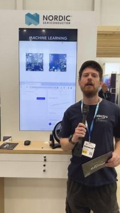 At #ew24 Nordic Semiconductor showed us a practical example of how the Thingy:53 could be used as part of an all in one #machinelearning assisted #predictivemaintainance system. See the full interview on our blog: https://www.electromaker.io/blog/article/innovating-predictive-maintenance-with-nordic-semiconductors-thingy53 | Electromaker.io