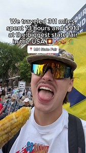 MINNESOTA STATE FAIR FOOD 2025 😳 best new foods review tips cookies hacks egg rolls cheese curds 👀 | Nicholas Piff Peterson