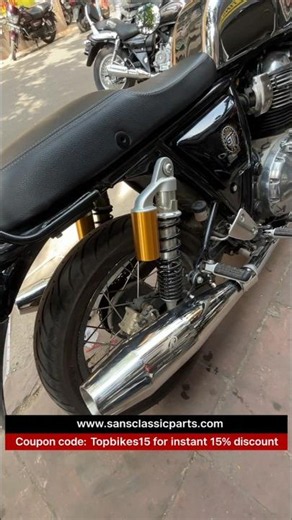 🔥 GT 650 Red Rooster Exhaust Sound Test | With DB Killer 🔥 #exhaust #shorts