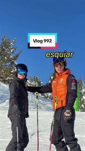 ¡No te rindas nunca! Vlog de ski y humor con hermanos