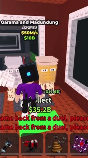 Another timer after a duel #roblox #gaming