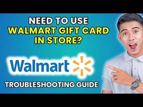 How to Use Walmart Gift Card In Store [2025 Method]