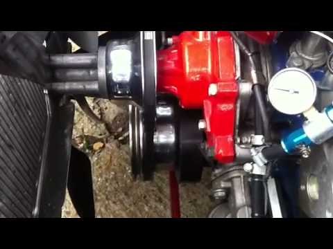 Timing a 1965 Mustang with a AccuSpark P8000 Timing lamp