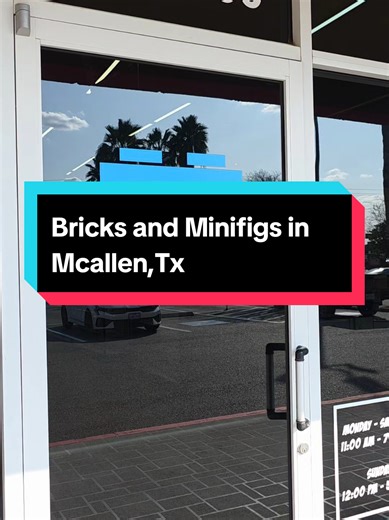Discover Bricks and Minifigs in McAllen, Texas