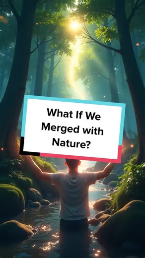 Imagine a world where our consciousness intertwines with nature. What would that mean for our existence and the planet? Join the thought experiment! #Consciousness #Nature #Philosophy #Meditation