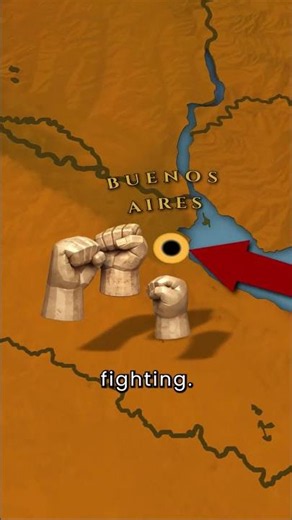 Why didn't Britain conquer Argentina ?