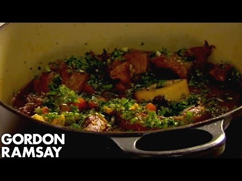 Perfect Slow-Cooked Beef | Gordon Ramsay