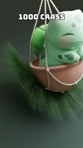 3D Grass Simulation | Sparse vs Ultra Dense