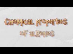 Chemical Properties of Alkenes Video Lecture | Chemistry for JEE Main and Advanced