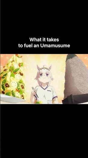 Fueling an Umamusume #Umamusume #CinderellaGray