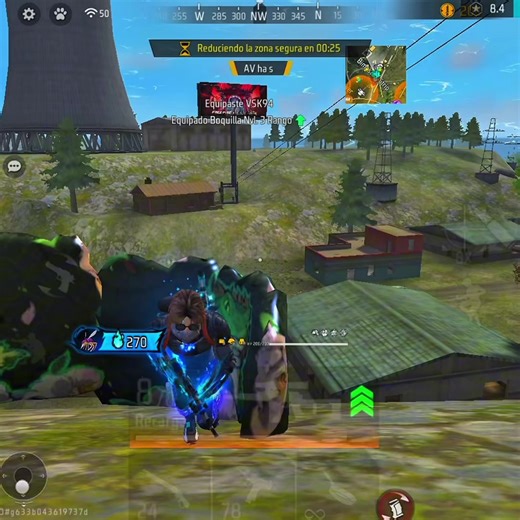 Los musquitos en Garena Free Fire: ¡Diversión Asegurada!