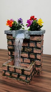 448K views · 5.9K reactions | Artificial waterfall showpiece | M Craft | Facebook
