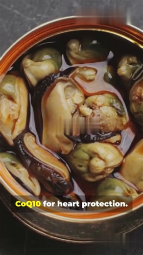 Top 10 Coenzyme CoQ10-Rich Foods for Energy & Heart Health ❤️ #hearthealth #energyboost