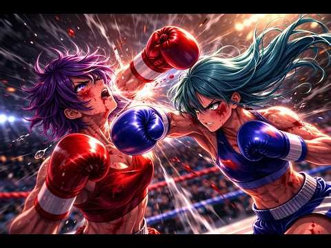 Chin vs Tsuna(Pro boxing Match 1)