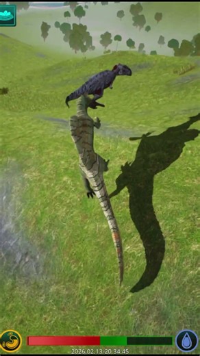 Giga vs Spino #gaming #pvp #thecursedisle