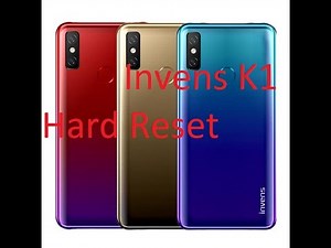Invens K1 Hard Reset,Easy All Lock Remove Solutions