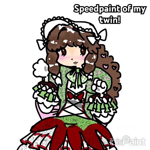 @FROZEN_ICE_CREAM twin speedpaint..#p1zz4 #twin #pookie #ibispaintx #drawing #speedpaint #artist