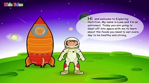 Nutrition, Food Pyramid, Healthy Eating, Educational Videos for Kids, Funny Game