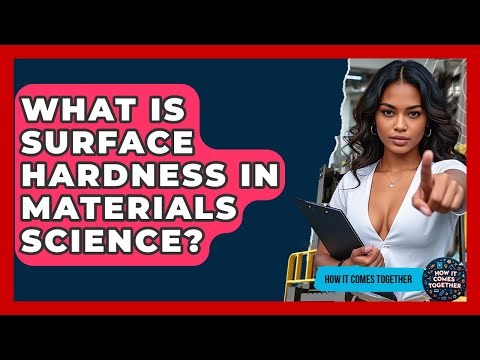 What Is Surface Hardness In Materials Science? - How It Comes Together