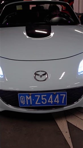 Latest Mazda tail light reflector/RGB #mazda #mazdamx5