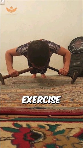 Awesome Strength: 12-Year-Old's Calisthenics Workout!