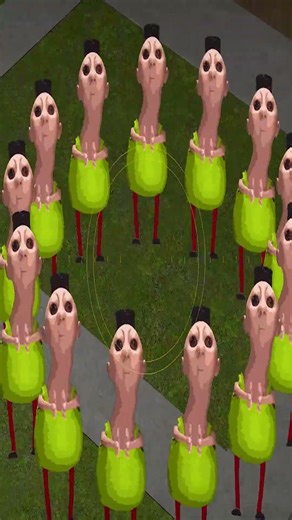 I Looked Down… and Yoshie Was Trapped With Among Us #Nextbot #Garrysmod