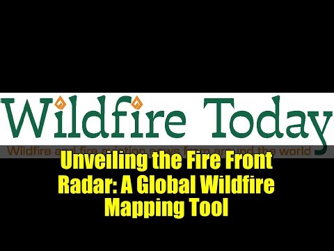 Unveiling the Fire Front Radar: A Global Wildfire Mapping Tool