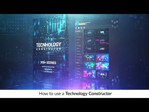 How to Use a Technology Constructor
