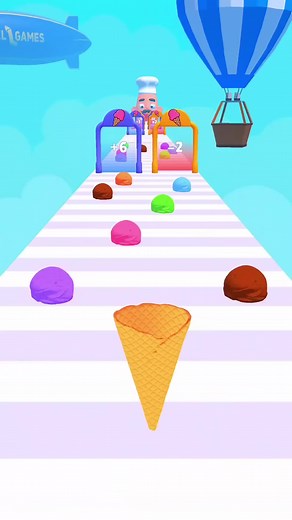 Ice Cream Run: Play American 3D Runner Games on Android