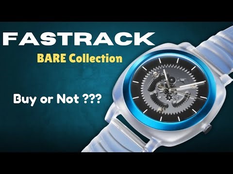 Fastrack Bare Collection Analog Watch Review