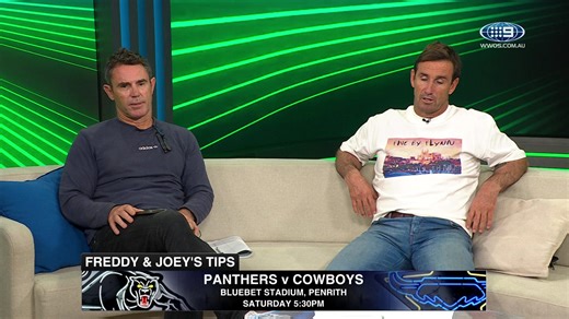 Freddy and the Eighth's Tips - Round 27