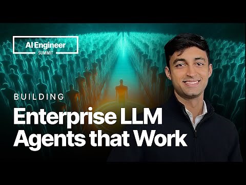Cohere: Building enterprise LLM agents that work (Shaan Desai)