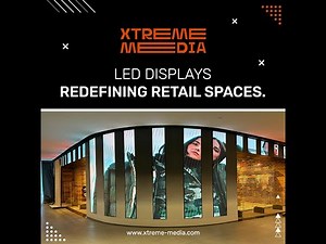 LED Displays Redefining Retail Spaces