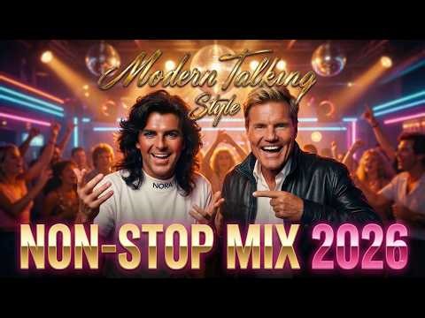 Modern Talking Style Greatest Hits MIX 2026 #moderntalking #thomasanders