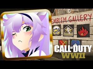 COD WWII Emblems - Sistine (Requested)