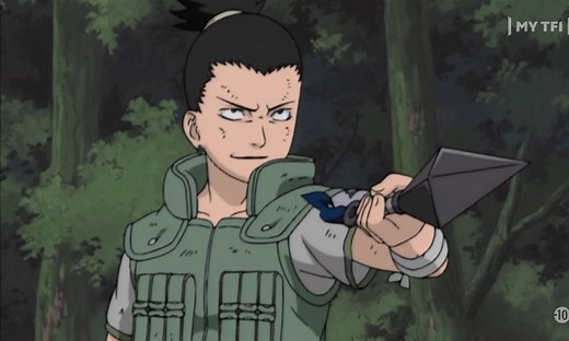 Naruto - S01 E122 - Shikamaru joue le tout pour le tout | TF1+